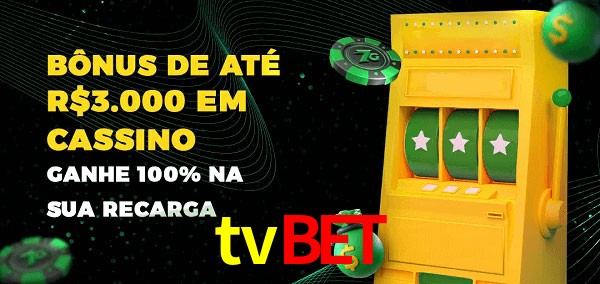 tvbet melhor bônus de depósito